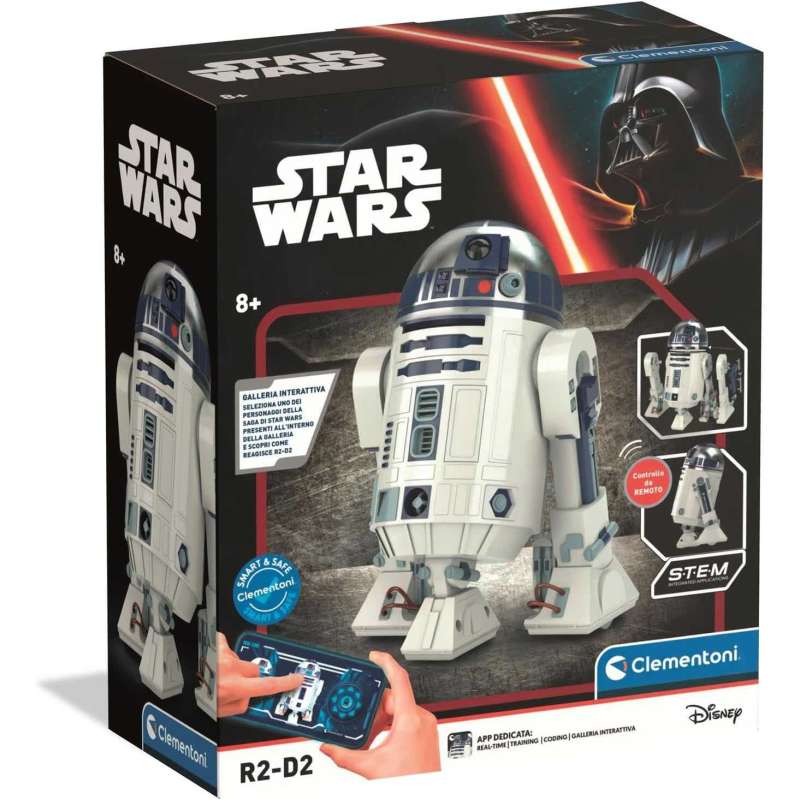 star wars r2-d2 robot (clementoni - 55634) star wars r2-d2 robot (clementoni - 55634)