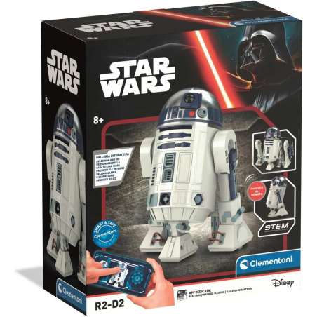 star wars r2-d2 robot (clementoni - 55634)
