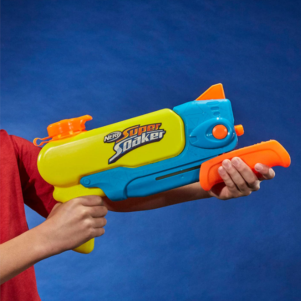 nerf supersoaker wave spray (hasbro f63975l0 )