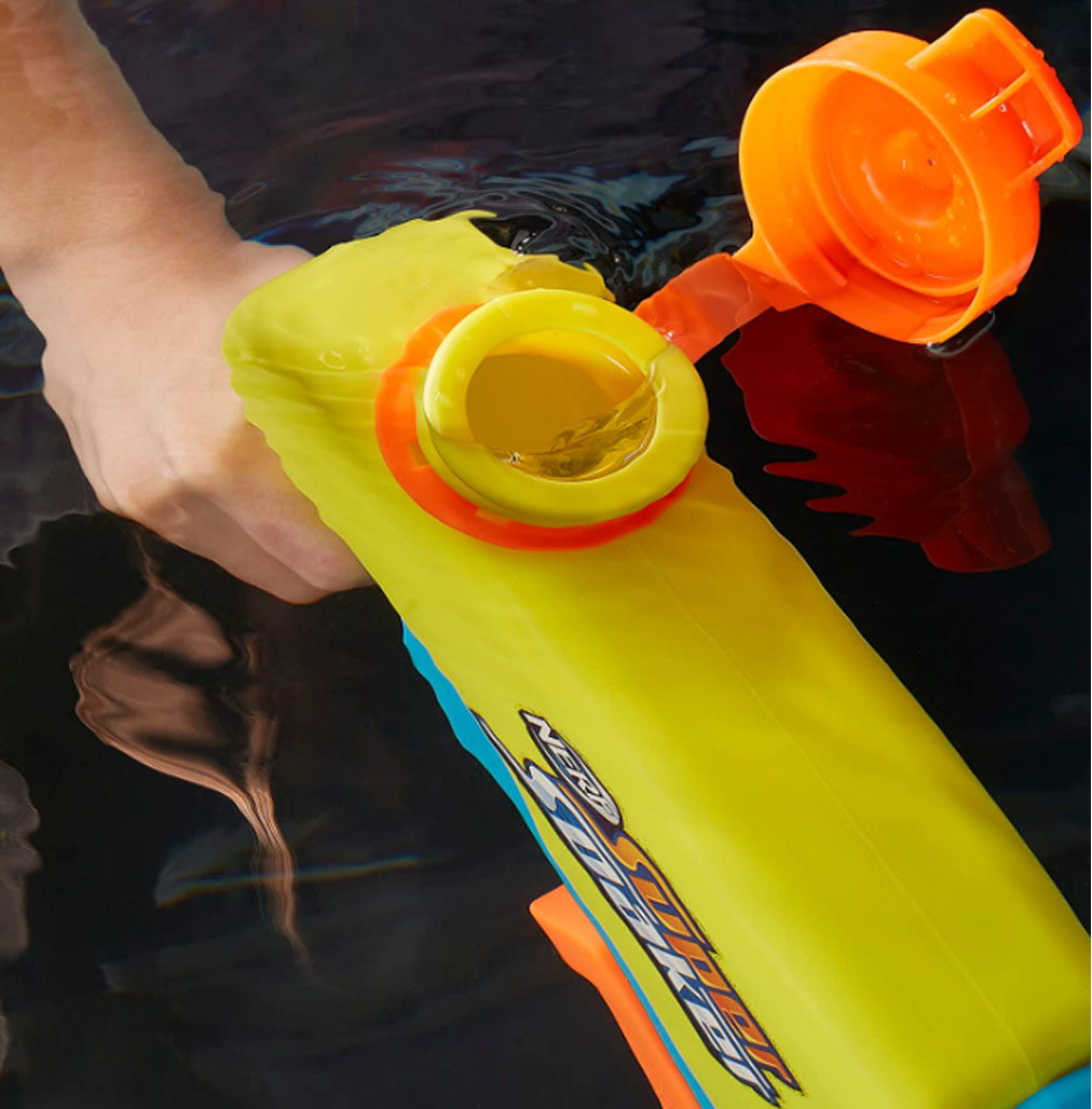 nerf supersoaker wave spray (hasbro f63975l0 )