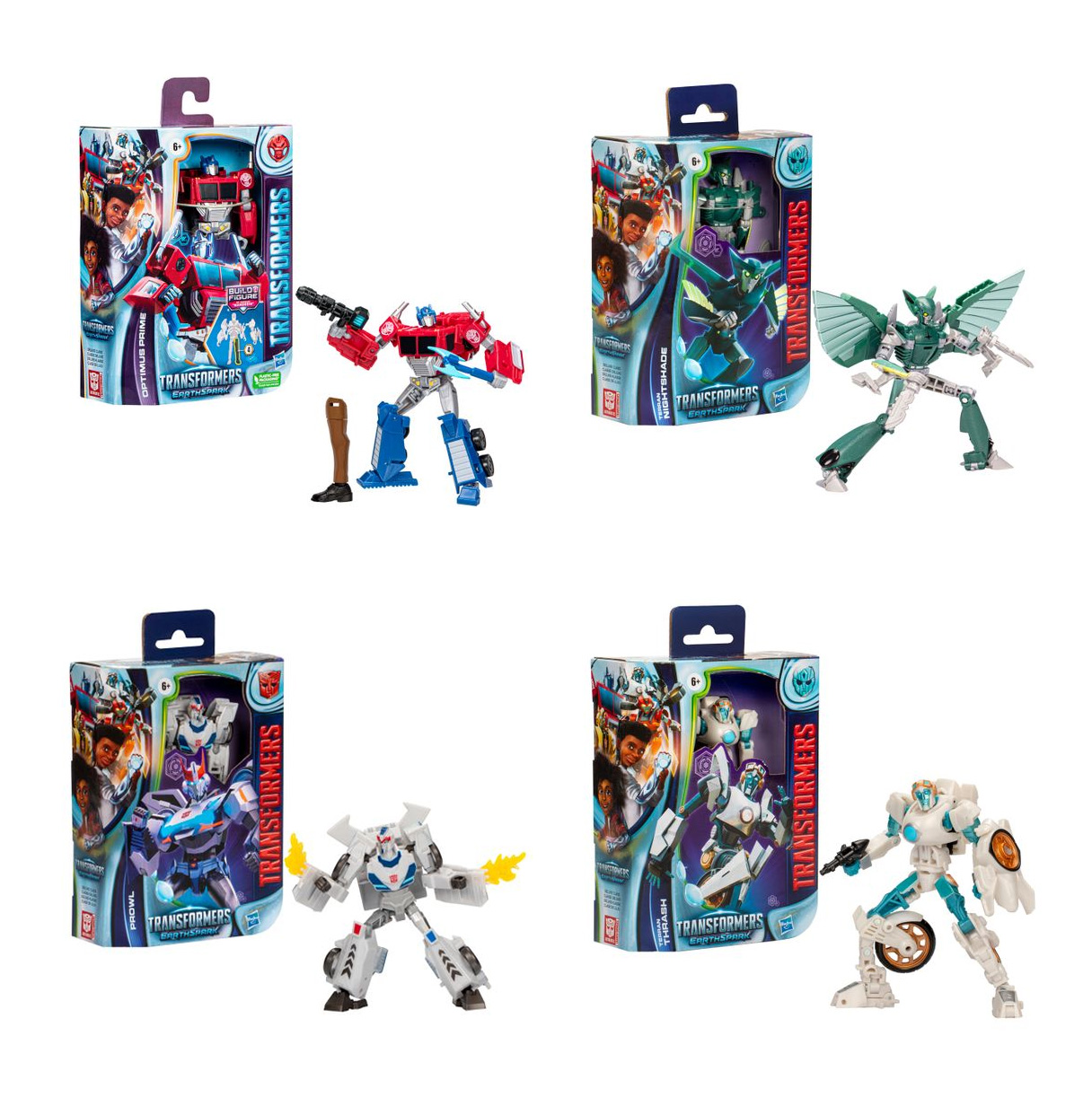 transformers earthspark clase deluxe  ( hasbro - f62315l2 )