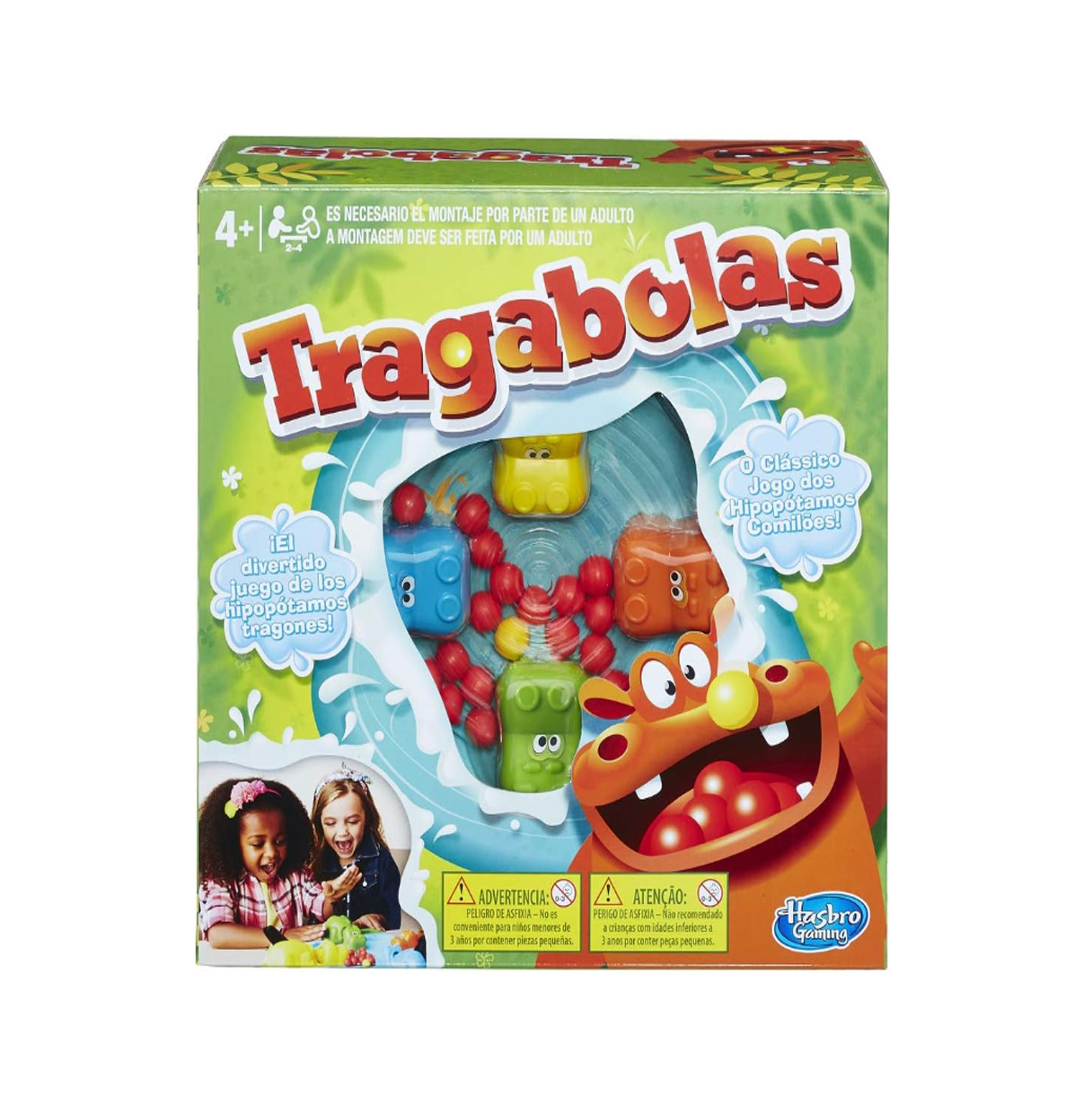 tragabolas ( hasbro - f8815175 )