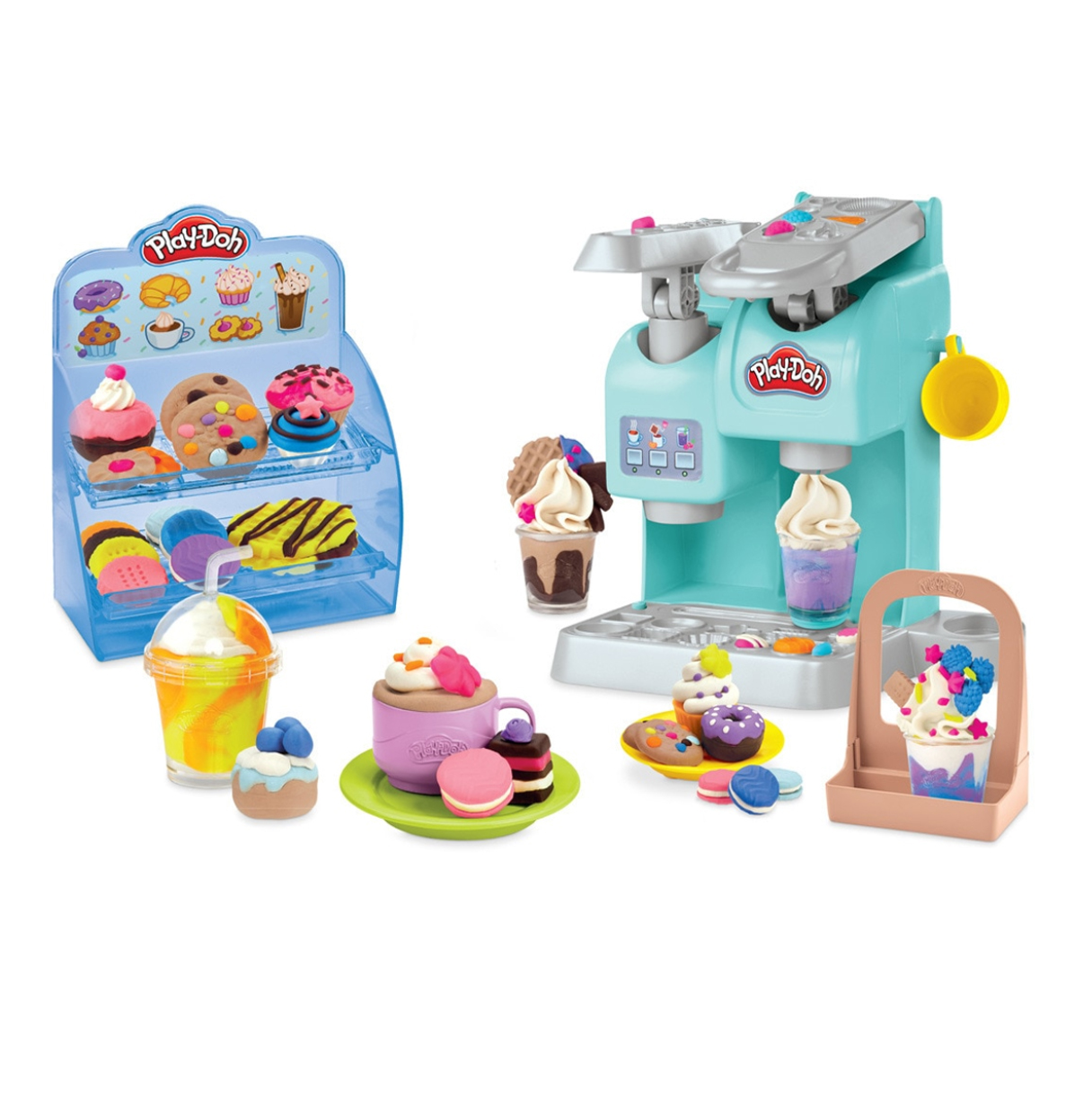 play-doh super cafeteria ( hasbro - f58365l0 )