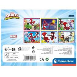 spidey rompecabezas 12 cubos ( clementoni - 41198 )