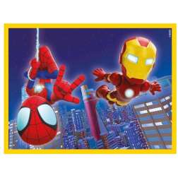 spidey rompecabezas 12 cubos ( clementoni - 41198 )