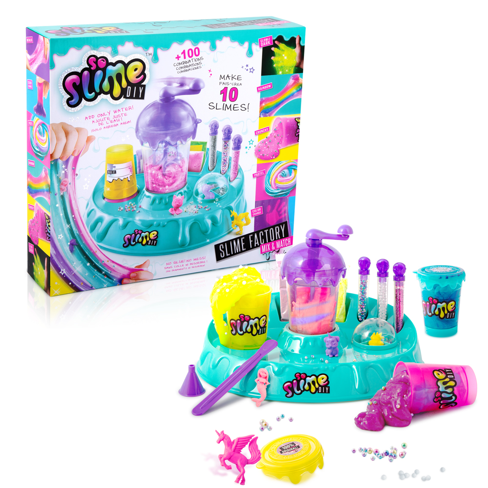 slime factory mix & match  ( canal toys- ssc040)