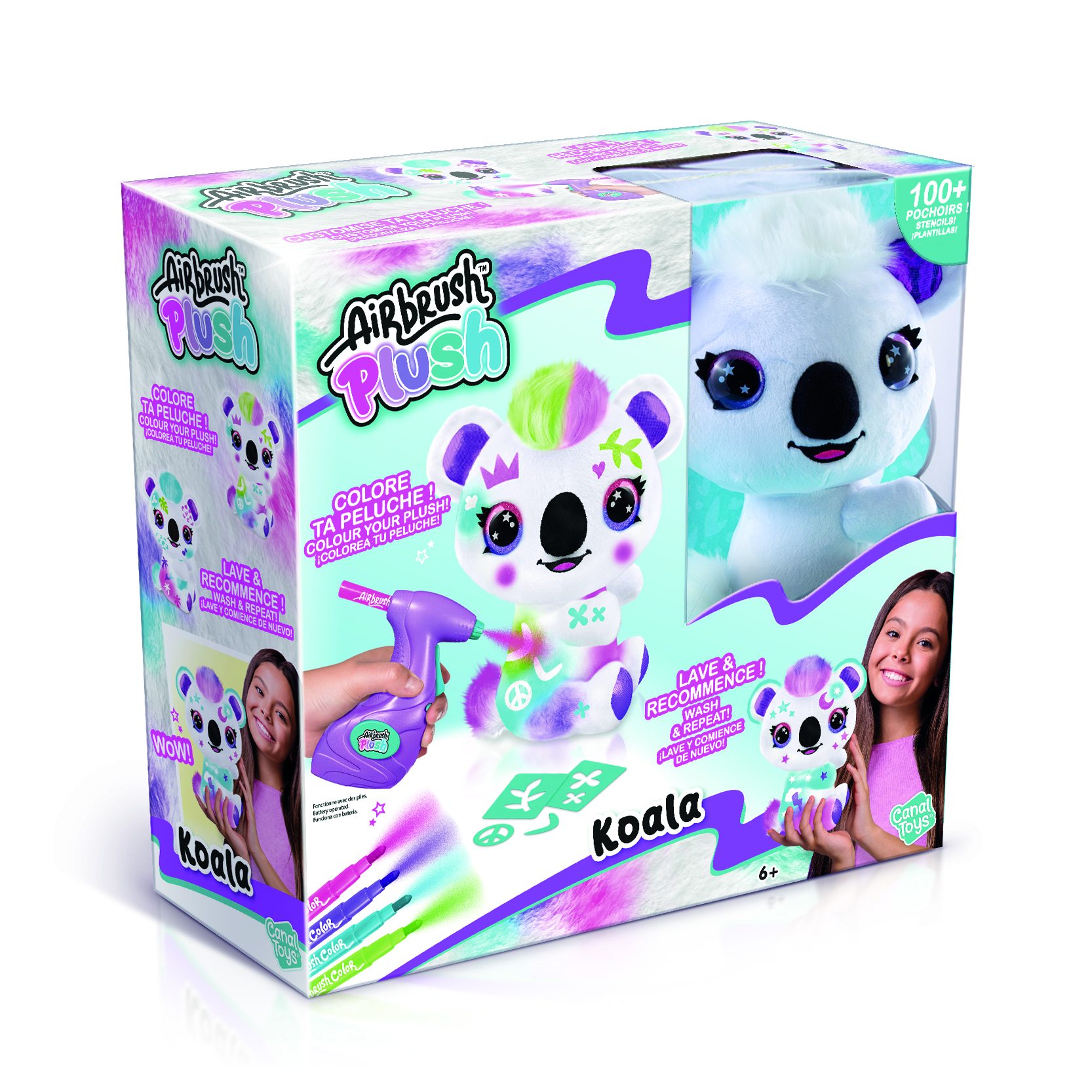 style 4 ever colorea tu koala ( canal toys - ofg273 )