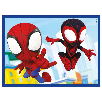 spidey rompecabezas 12 cubos ( clementoni - 41198 )