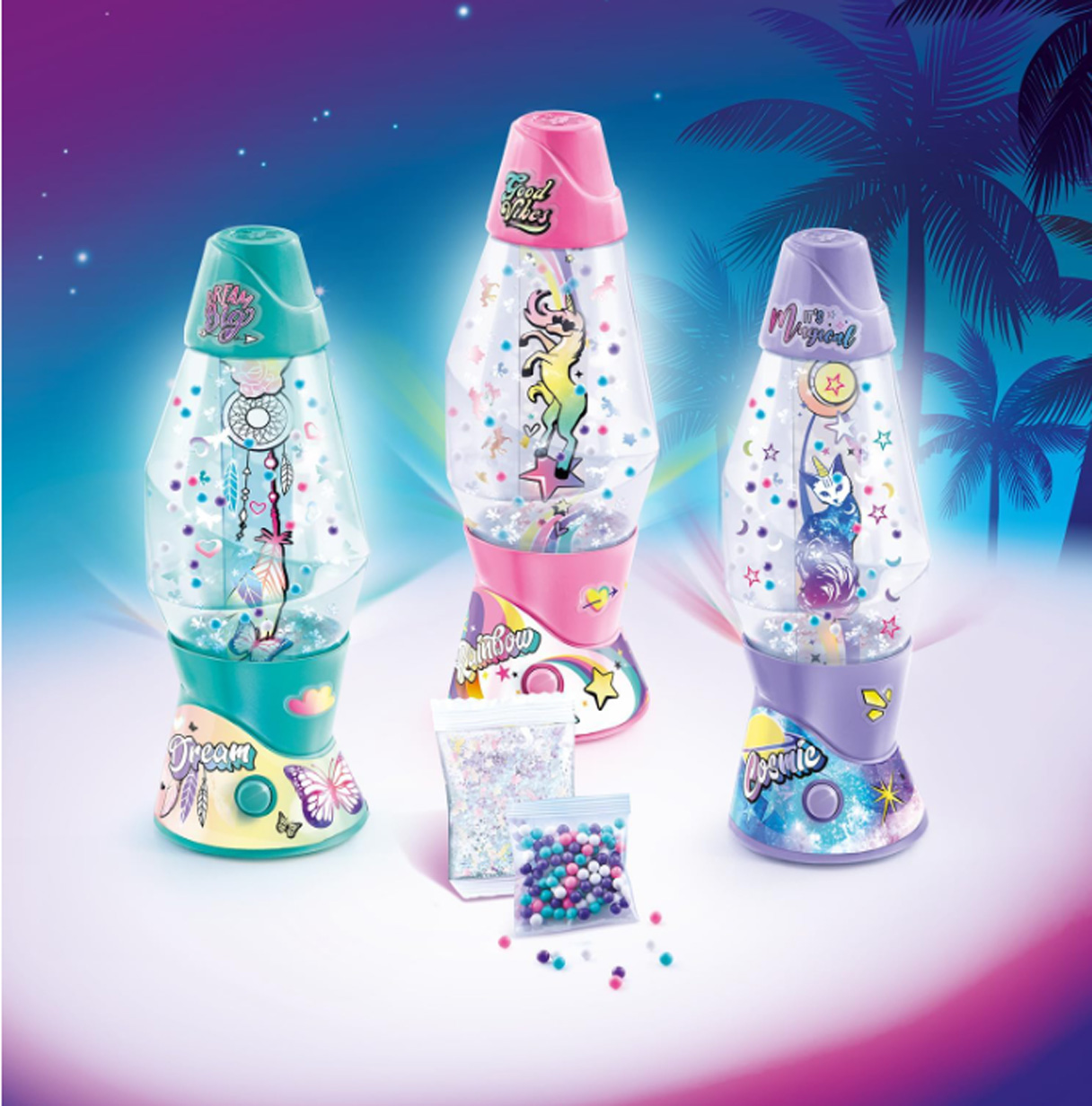 style 4 ever deco mini lava lamp diy ( canal toys - ofg234 )