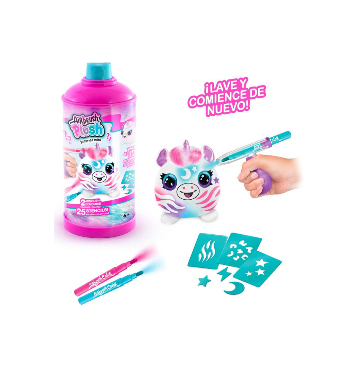 style 4 ever mystery colorea tu mascota ( canal toys - ofg282)