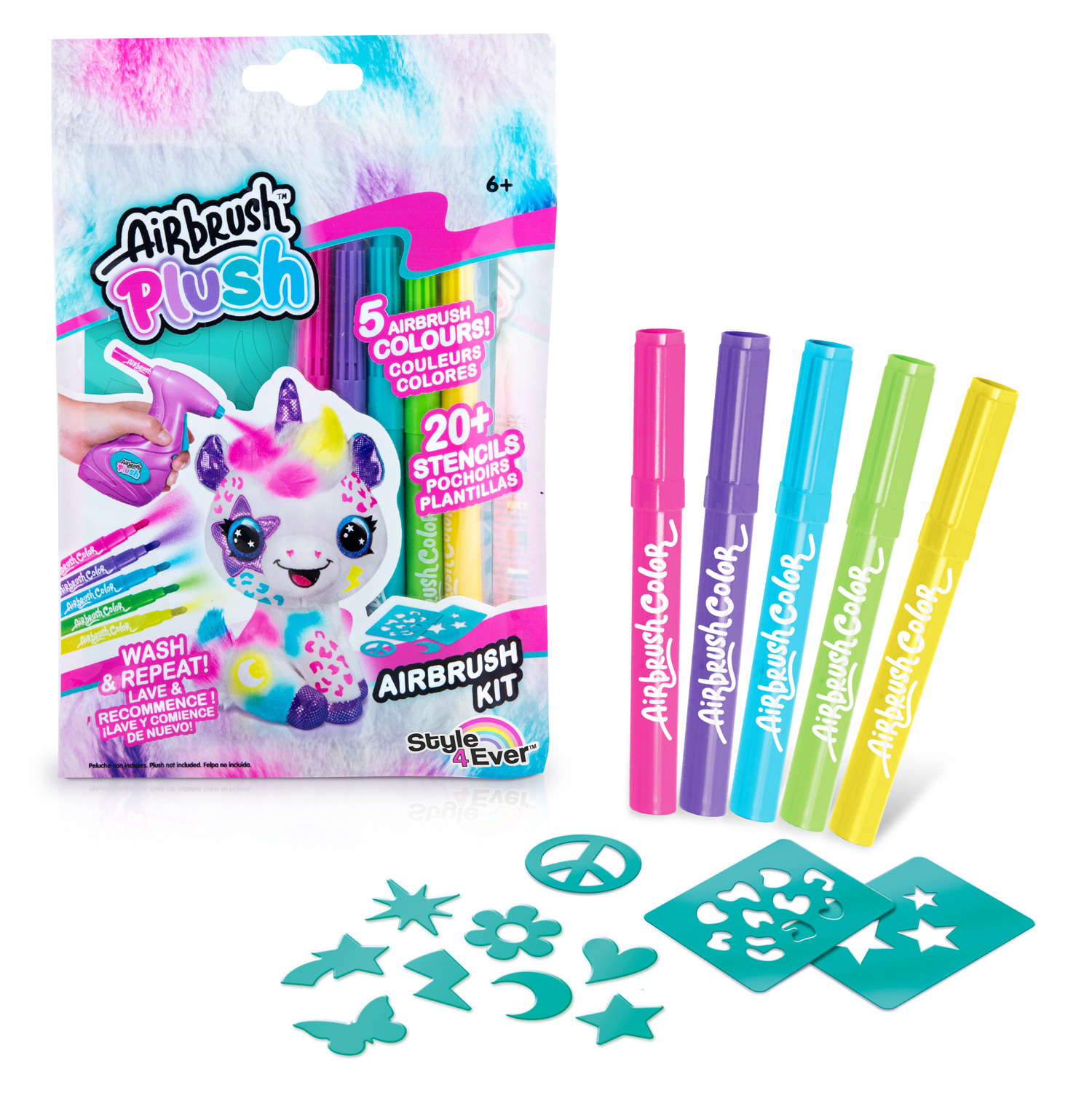 style 4 ever colorea tu unicornio refill ( canal toys - ofg239 )