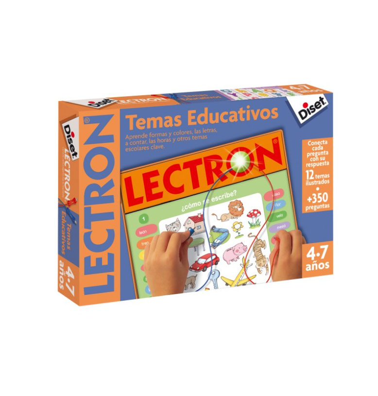 lectron temas educativos    (diset - 63819)