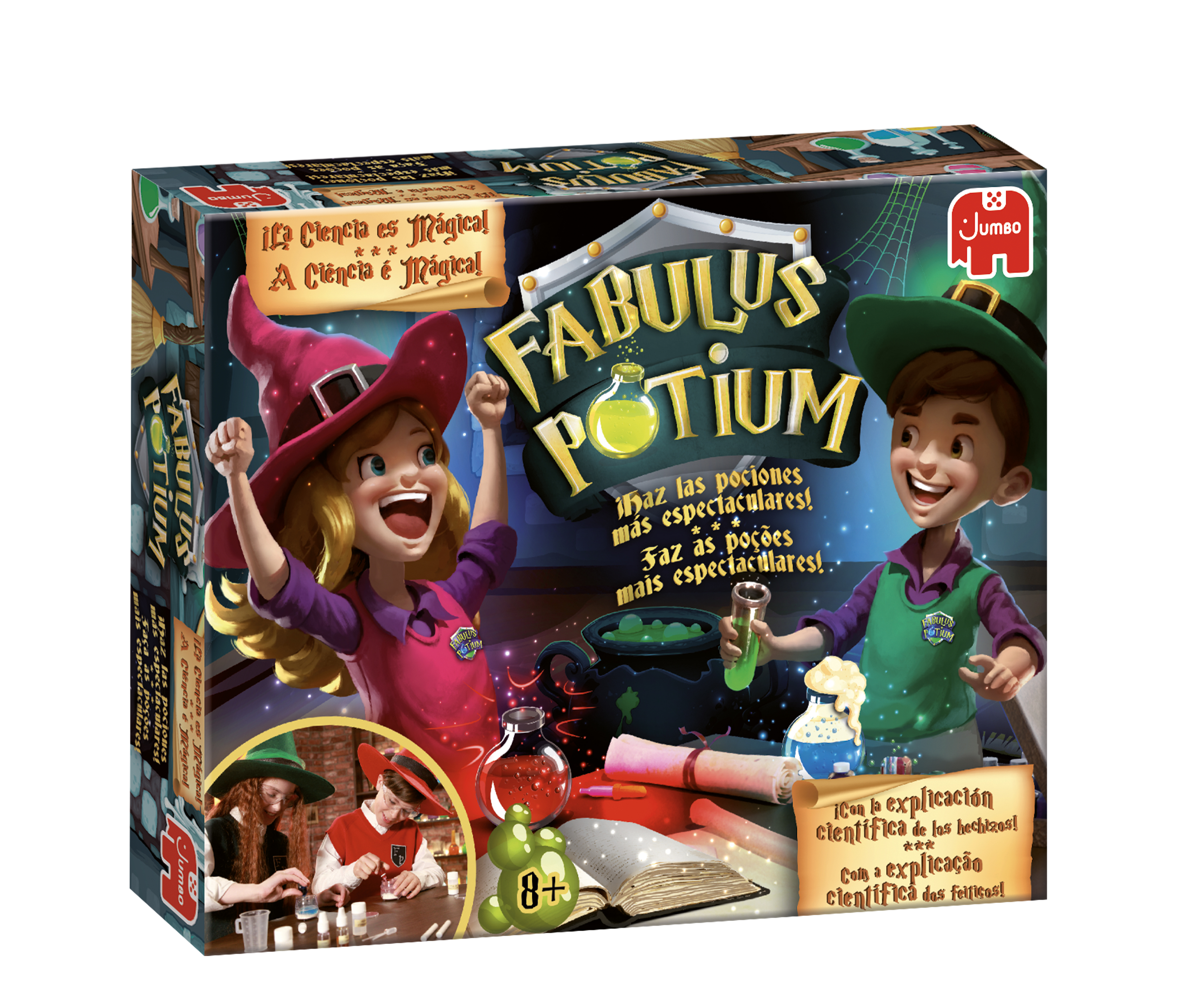 fabulus potium ( clementoni - 1120200146 )