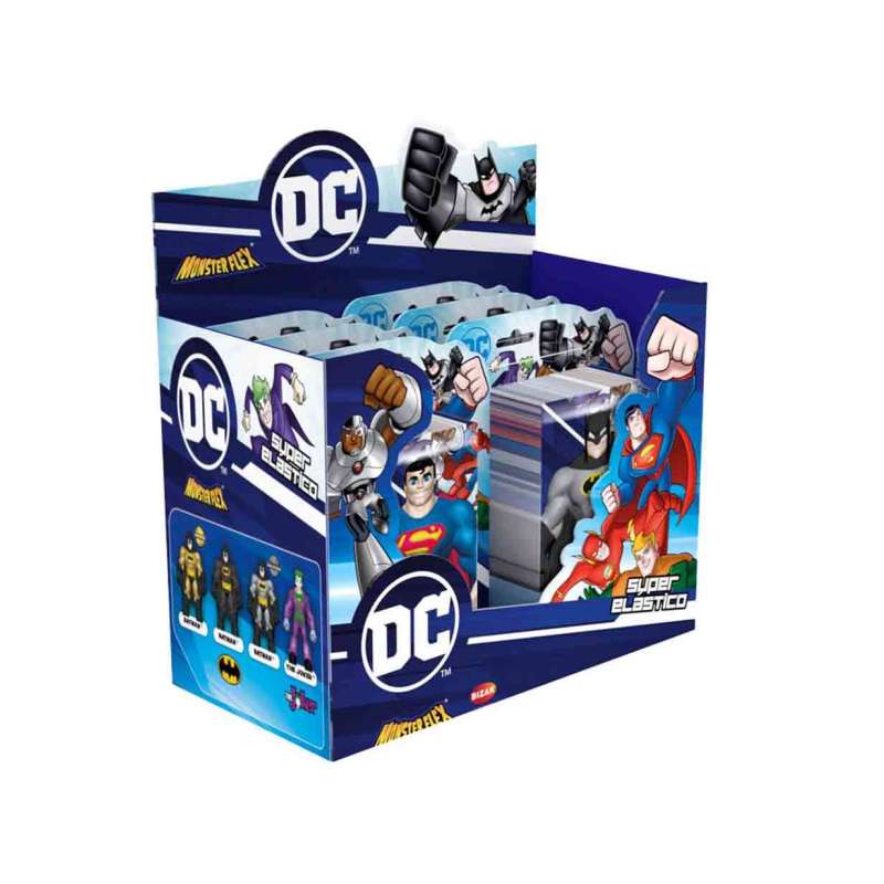 monster flex dc comic surtidos ( bizak - 64392023)