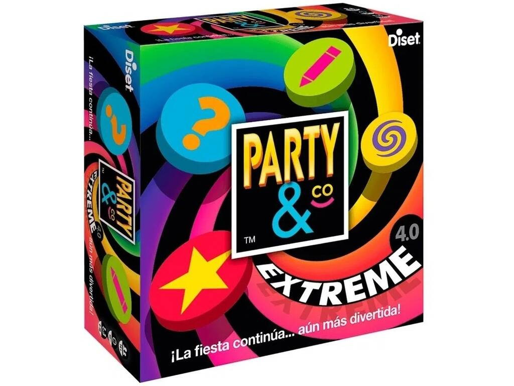 party & co extreme 4.0 (diset - 10004)