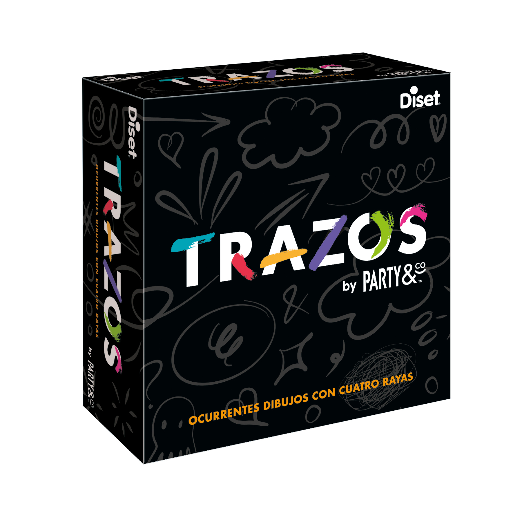 party & co trazos (diset - 10203)