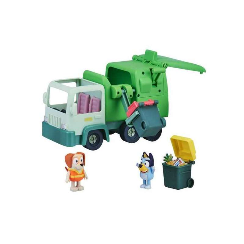 moose bluey camion de la basura (moose toys - 17170) moose bluey camion de la basura (moose toys - 17170)