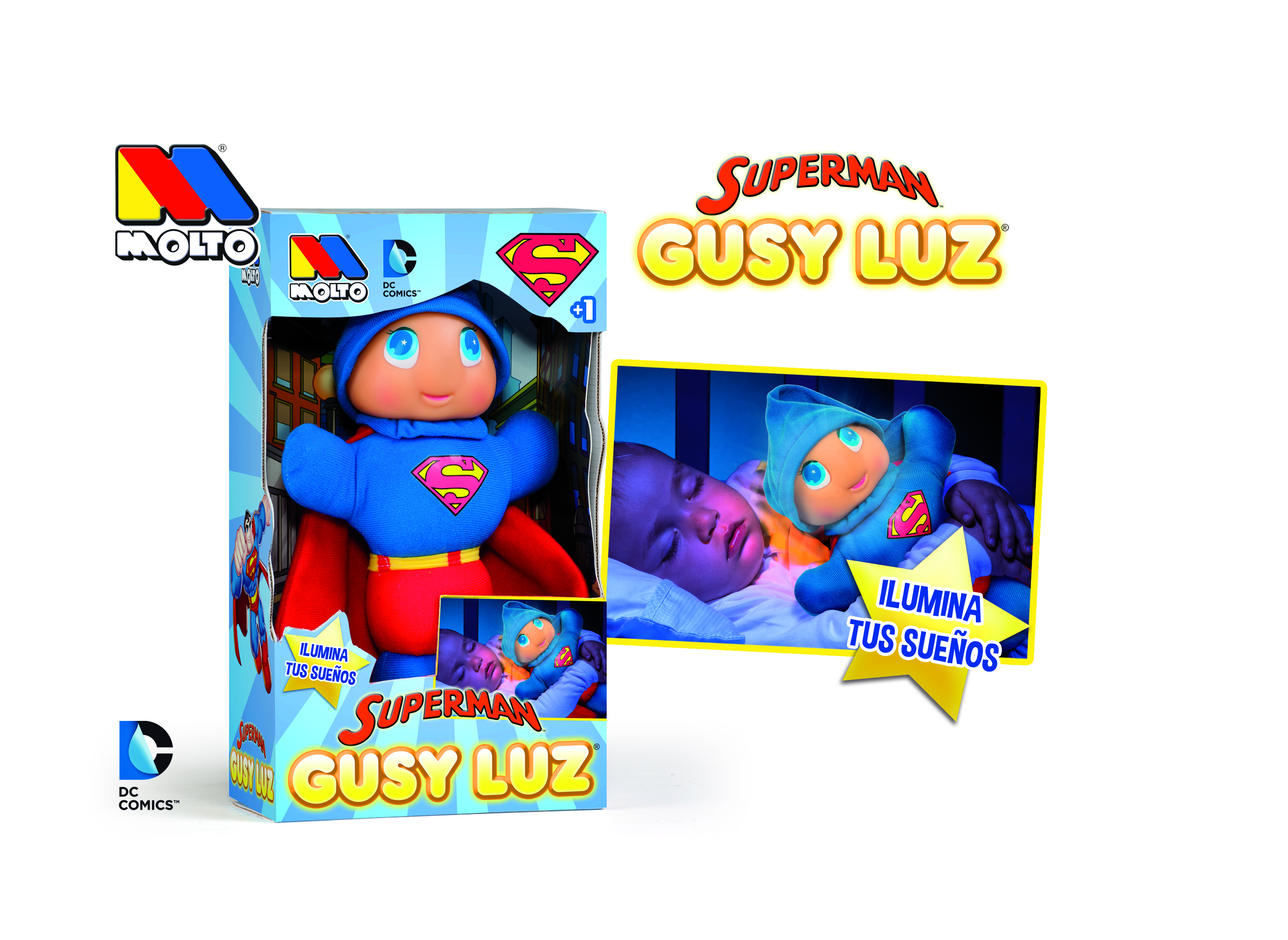 molto gusy luz superman pequeño   ( 15869 )