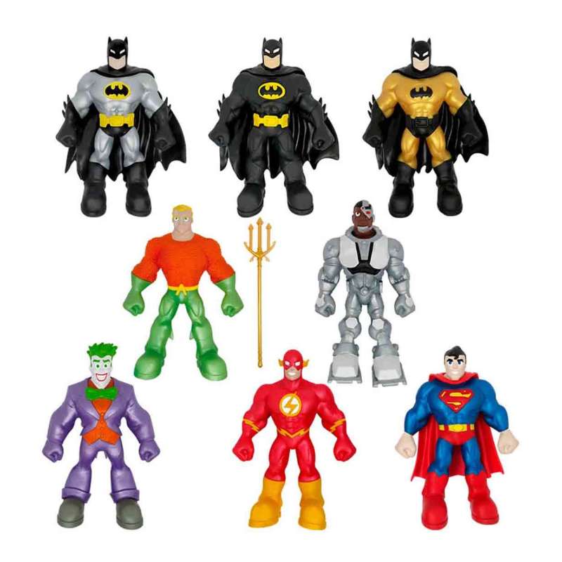 monster flex dc comic surtidos ( bizak - 64392023)