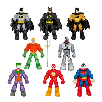 monster flex dc comic surtidos ( bizak - 64392023)
