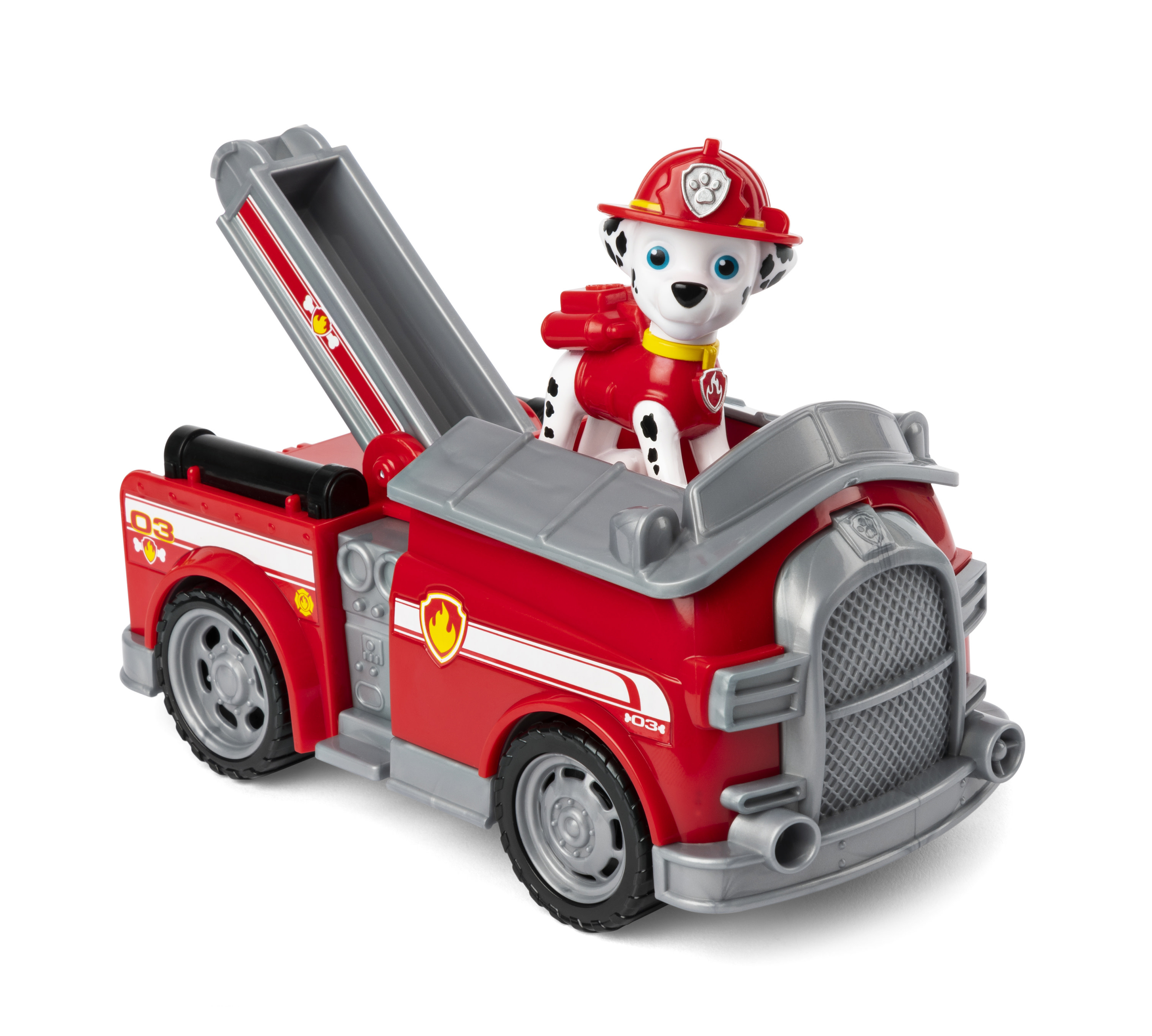 paw patrol vehiculo sostenible marshall ( spin master - 6069058)
