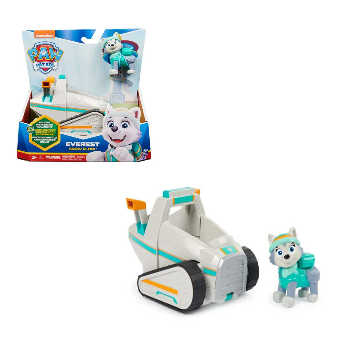 paw patrol vehiculo sostenible everest  ( spin master - 6068772)