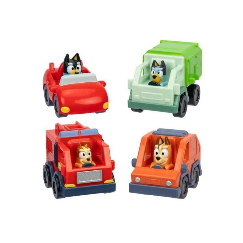 moose bluey mini vehiculos carrera surtidos (moose toys - 18066) moose bluey mini vehiculos carrera surtidos (moose toys - 18066)