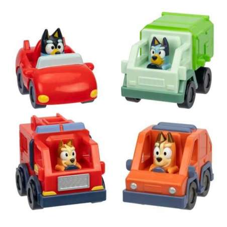 moose bluey mini vehiculos carrera surtidos (moose toys - 18066)