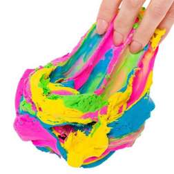 butter cloudz cubo rainbow cotton candy (bizak - 63330517)