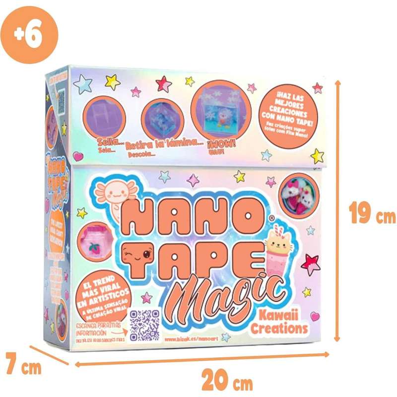 nano tape kawaii creations (bizak - 64480154) nano tape kawaii creations (bizak - 64480154)