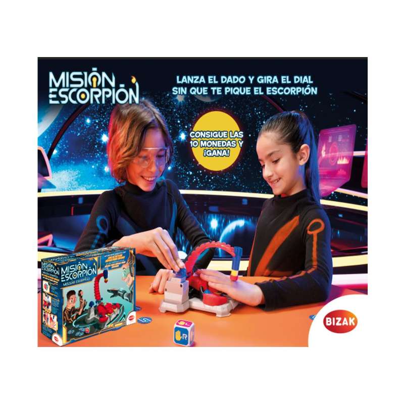 mision escorpion (bizak - 35001934) mision escorpion (bizak - 35001934)