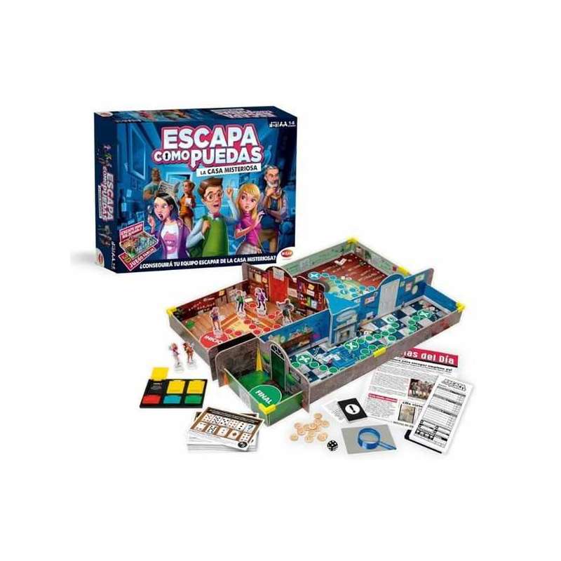 escapa como puedas (bizak - 64361145)