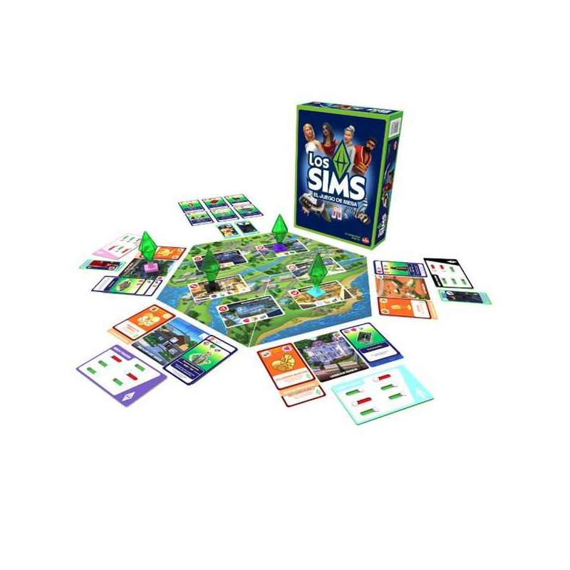 the sims el juego de mesa oficial ( bizak - 64553864)