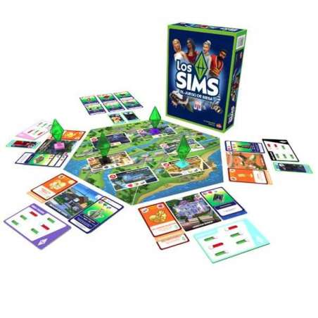 the sims el juego de mesa oficial ( bizak - 64553864)
