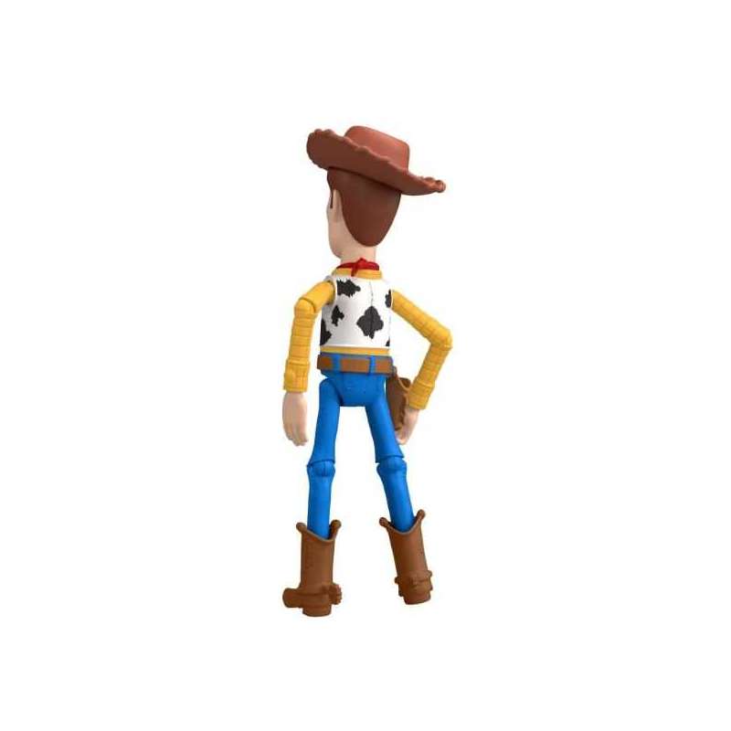 toy story 5 figura 17 cm basica woody (mattel - jkv14)