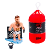 ufc punching bag figura articulada 7,5 cms + set lucha (bizak - 64119015) ufc punching bag figura articulada 7,5 cms + set lucha (bizak - 64119015)