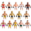 ufc punching bag figura articulada 7,5 cms + set lucha (bizak - 64119015) ufc punching bag figura articulada 7,5 cms + set lucha (bizak - 64119015)