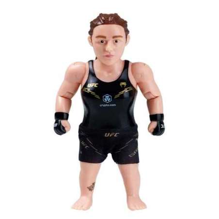 ufc leyendas : maxi figura articulada + accesorios surtido ( bizak - 64119016 )
