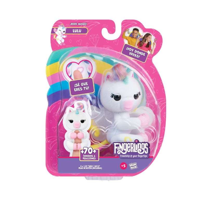 fingerlings unicornio ( bizak - 61850005) fingerlings unicornio ( bizak - 61850005)