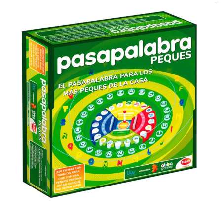 pasapalabra  peques (bizak - 64140002)