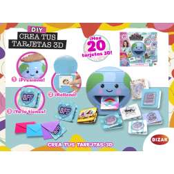 crea tus tarjetas 3d ( bizak - 63332666)