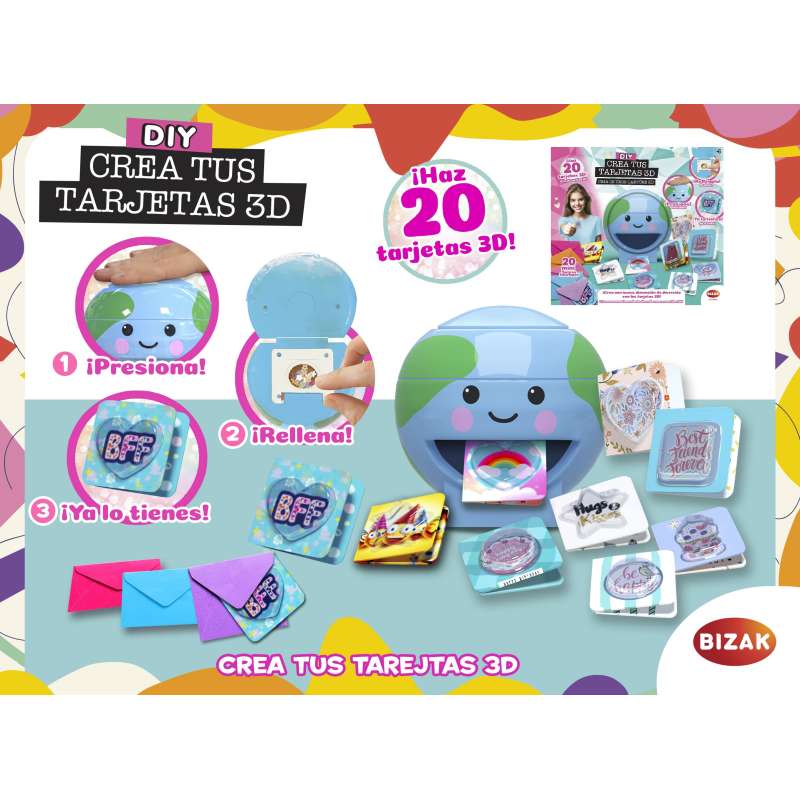 crea tus tarjetas 3d ( bizak - 63332666) crea tus tarjetas 3d ( bizak - 63332666)