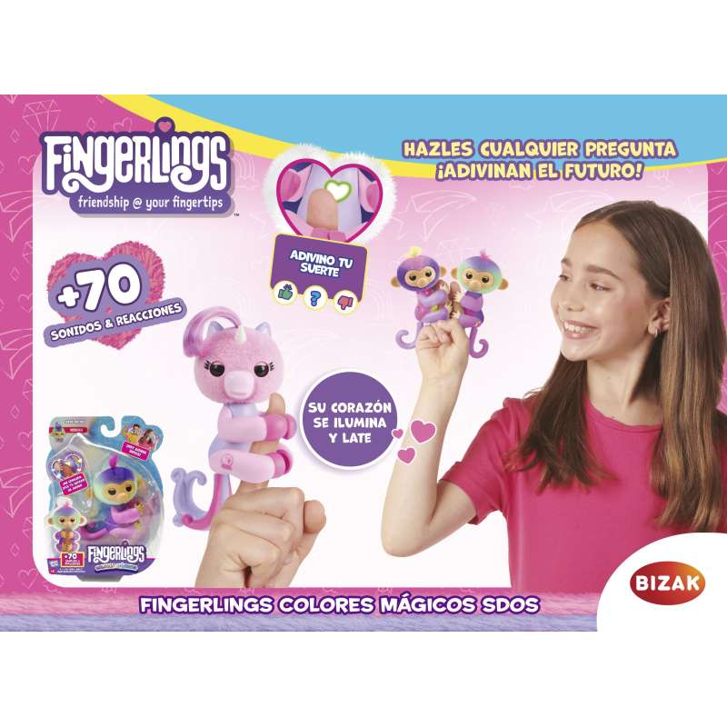 fingerlings colores magicos surtidos (bizak - 61853181) fingerlings colores magicos surtidos (bizak - 61853181)