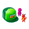 stumble guys pack gorra con 2 figuras sorpresa  (bizak - 64112700)