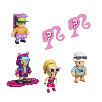 stumble guys barbie pack deluxe 6 figuras (bizak - 64110021)