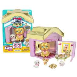 moose little live pets mama surprise mamas house (moose toys - 26659)