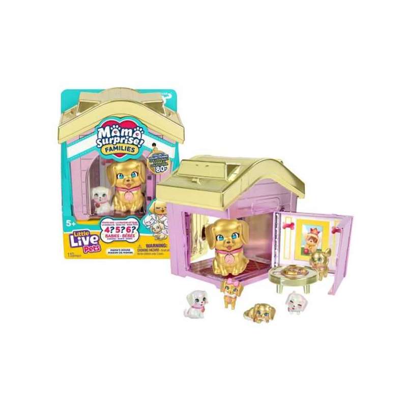 moose little live pets mama surprise mamas house (moose toys - 26659) moose little live pets mama surprise mamas house (moose toys - 26659)