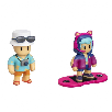 stumble guys barbie pack deluxe 6 figuras (bizak - 64110021)
