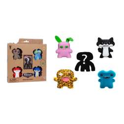 fuggler pack deluxe 5 figuras ( bizak - 64110400)