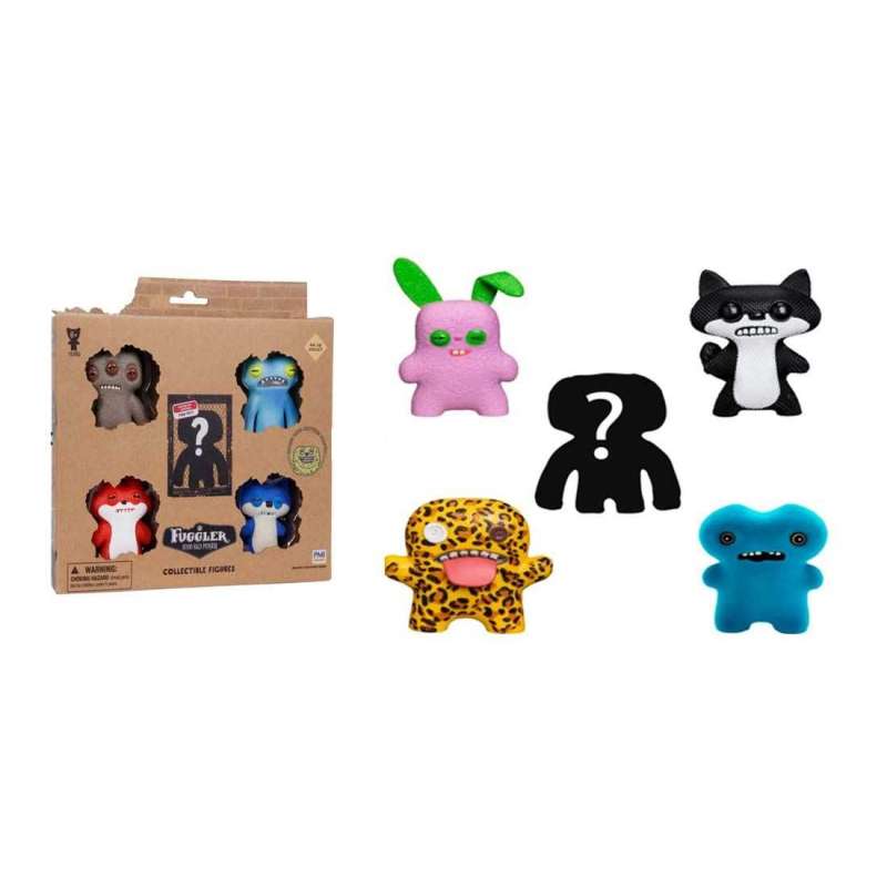 fuggler pack deluxe 5 figuras ( bizak - 64110400) fuggler pack deluxe 5 figuras ( bizak - 64110400)